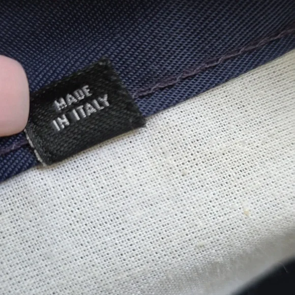 Versace Jeans Collection Navy Pants - Picture 8 of 10